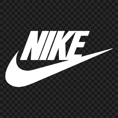 nike logo weiß ausdrucken|white nike logo png.